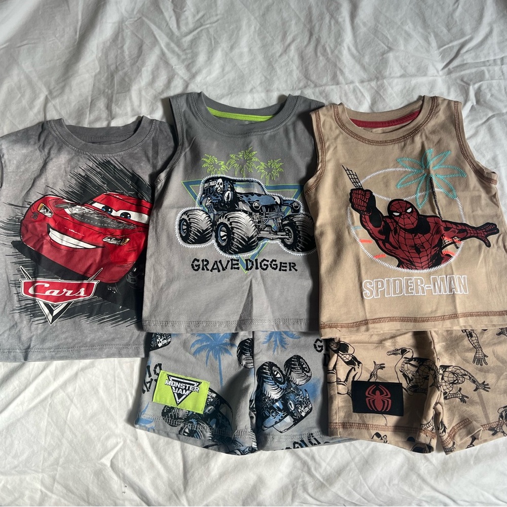 Toddler boy clothing bundle, 18 months